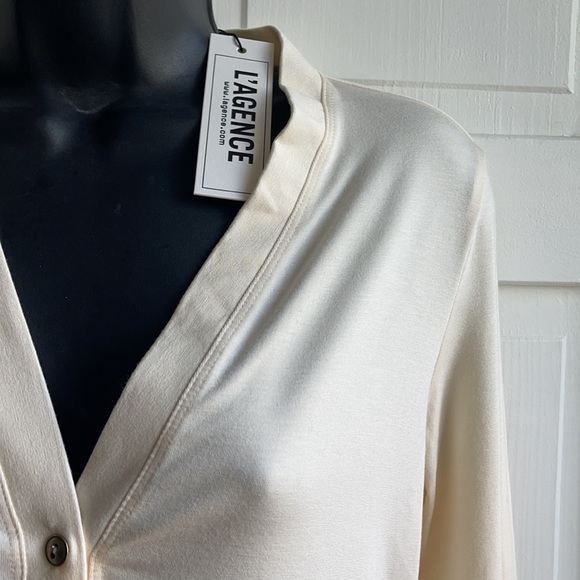 L’AGENCE button down top - Picture 8 of 11